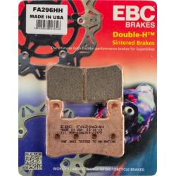 EBC BREMSEKLODSERFA296HH Double- H Sintered Sportbike pad st