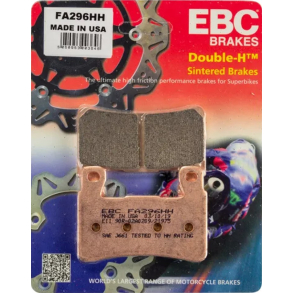 EBC BREMSEKLODSERFA296HH Double- H Sintered Sportbike pad st