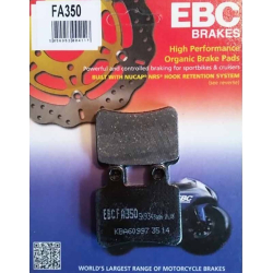 EBC FA350 Bremseklodser EBC Disc pad set