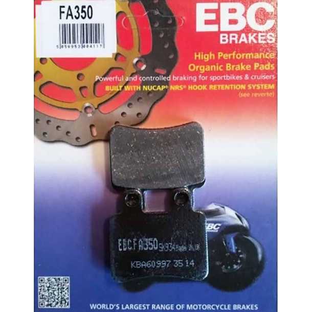 EBC FA350 Bremseklodser EBC Disc pad set