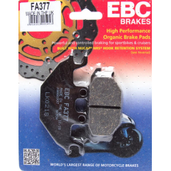 EBC FA377 BREMSEKLODSER EBC Disc pad s�t Bombardier Kawasaki Kymco Sym Yamaha