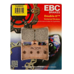 EBC FA380HH BREMSEKLODSER Double- H Sintered Sportbike pad st Yamaha FZ8 FZ1 MT-01 R1 XSR900 XTZ120