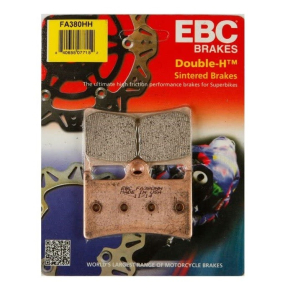 EBC FA380HH BREMSEKLODSER Double- H Sintered Sportbike pad st Yamaha FZ8 FZ1 MT-01 R1 XSR900 XTZ120