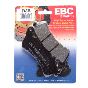 BREMSEKLODSER EBC FA388 Disc pad st SBS828-192 / VD-172 / SFA388