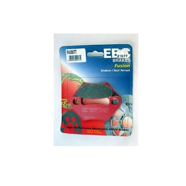 BREMSEKLODSER EBC FA395TT Disc pad st Arctic cat Kymco Massey-ferguson Piaggio Polaris