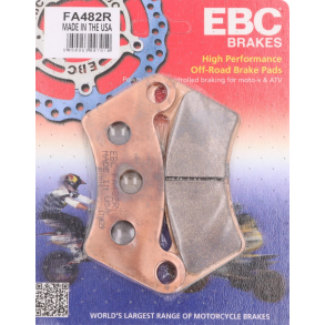 EBC FA482R EBC Disc pad s�t  FA482R - SINTER BEL�GNING RACE KEEWAY LINHAI QUADZILLA