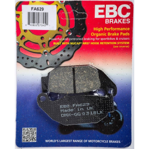 EBC FA629 Bremseklodser Disc pad REAR FA629 BENELLI HONDA SUZUKI