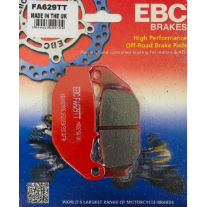 EBC FA629TT Bremseklodser Disc pad REAR FA629TT BENELLI HONDA SUZUKI
