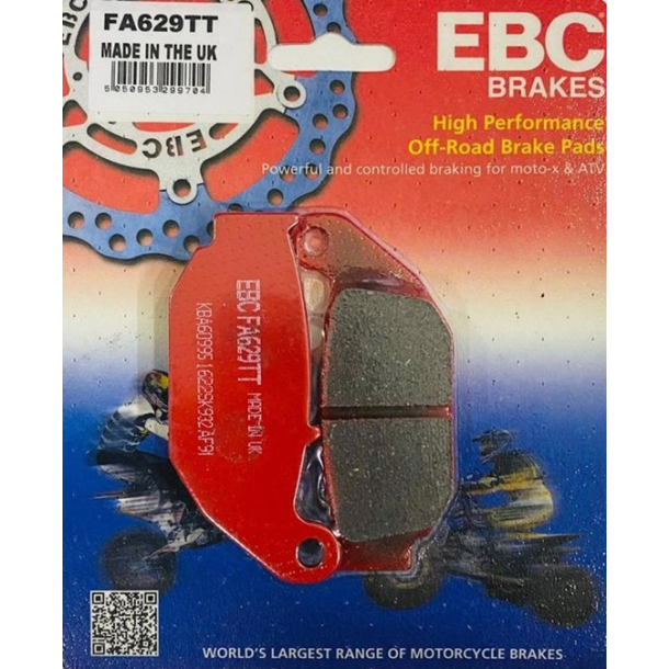 EBC FA629TT Bremseklodser Disc pad REAR FA629TT BENELLI HONDA SUZUKI