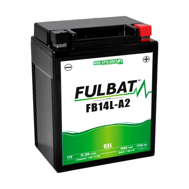 BATTERI YB14L-A2 FULBAT FB14L-A2