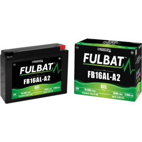 FULBAT FB16AL-A2 GEL BATTERI YB16AL-A2 GEL FULBAT FB16AL-A2