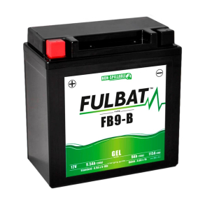 FULBAT FB9-B GEL BATTERI YB9-B FULBAT GEL