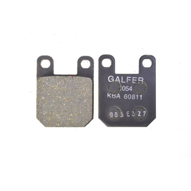 Bremseklodser GALFER FD065G1054 SEMI METAL Aprilia, BETA, Derbi, GasGas, Montesa, Rieju, mfl.