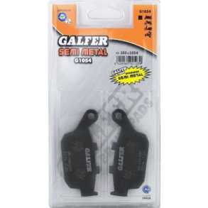 GALFER Bremseklodser FD103G1054 SEMI METAL BRAKE PADS