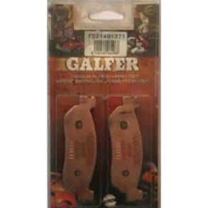 Bremsklodser GALFER FD214G1371 SINTERED COMPOUND