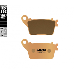 GALFER FD363G1371 SINTER STREET BRAKE PADS BAG