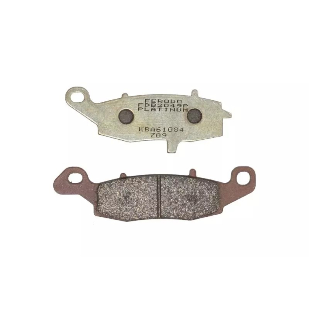 FERODO FDB2049P Platinum Brake pad st  BRAKE PADS ORGANIC