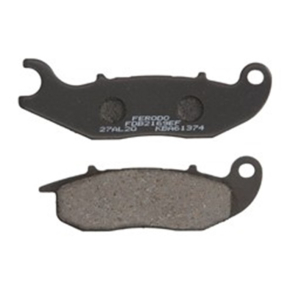 FERODO FDB2169EF bremseklodser BRAKE PADS ORGANIC