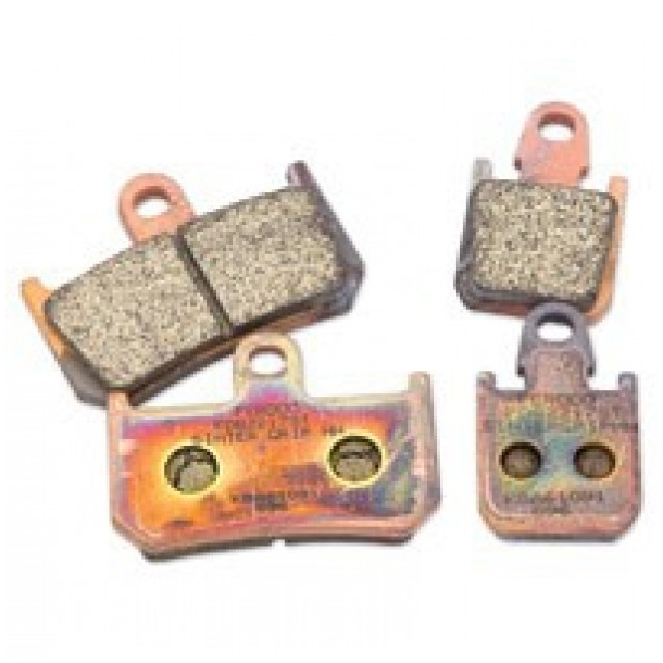 Ferodo FDB2217ST Brake pad set (FA442HH) Sinter Grip Road Compound