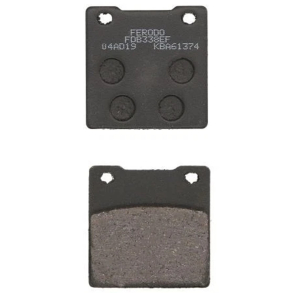 FERODO FDB338EF BREMSEKLODSER BRAKE PADS ORGANIC