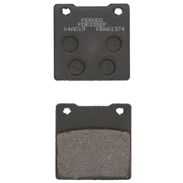 FERODO FDB338EF BREMSEKLODSER BRAKE PADS ORGANIC