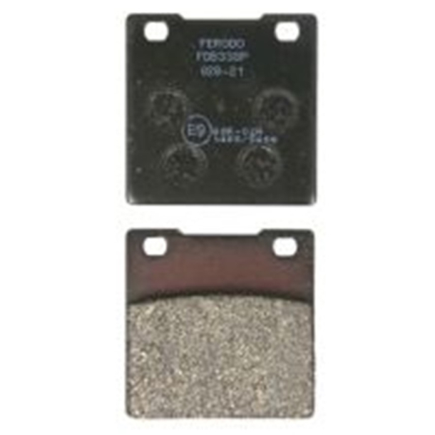 FERODO FDB338P BREMSEKLODSER BRAKE PADS ORGANIC