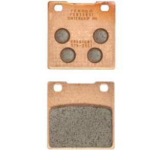 FERODO FDB338ST BREMSEKLODSER BRAKE PADS SINTER