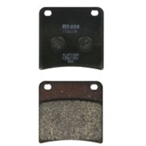 FERODO FDB569P BREMSEKLODSER FDB569P BRAKE PADS ORGANIC FRONT REAR FOR BAG SUZUKI GSX400 GSX600F GSX750F GSX1100F GSX1100G GV1400 VX800