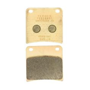 FERODO FDB569ST BREMSEKLODSER FDB569ST BRAKE PADS SINTER FRONT REAR FOR BAG SUZUKI GSX400 GSX600F GSX750F GSX1100F GSX1100G GV1400 VX800