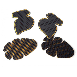 FORCEFIELD Upgrade Armour NITREX EVO SORT/GUL Kn- og hofte beskyttelse 