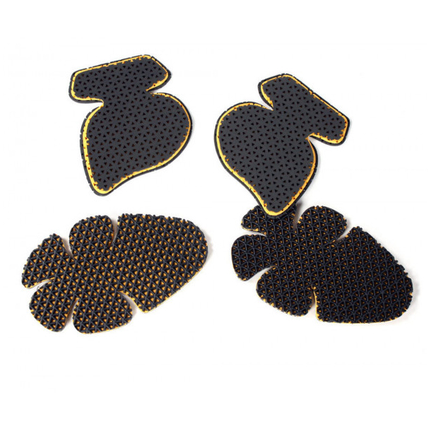 FORCEFIELD Upgrade Armour NITREX EVO SORT/GUL Kn- og hofte beskyttelse "buksest"