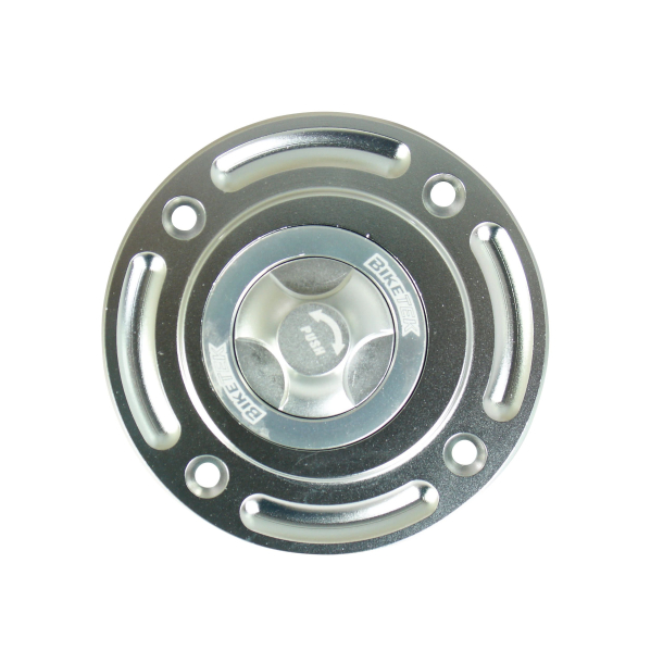 BikeTek Quarter Turn Keyless Race Fuel Filler Cap - #S06 SuzukiGSFGSXGSX-R HayabusaSVTL
