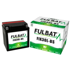 BATTERI YIX30L-BS FULBAT FIX30L-BS