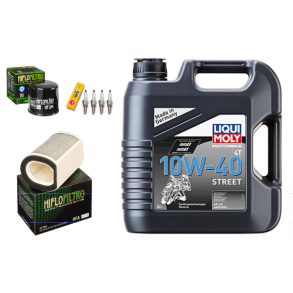 Servicekit YAMAHA FJR1300 13-20 olie, oliefilter, luftfilter, tndrr, bundproppakning