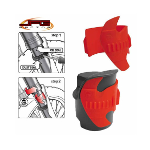 Bike It Forgaffelpakd�se-reng�rings-v�rkt�j 45-55 mm R�D Bike It Red Fork Seal Saver Scraper