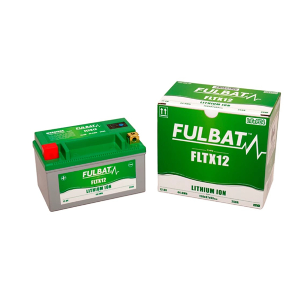 FULBAT FLTX12 BATTERI LITHIUM 3,5A, L:150XB:87XH:93 +/- FTX7A-BS / FTX12-BS / FT12A-BS