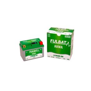 FULBAT FLTX7L BATTERI LITHIUM FULBAT 2,4A, L:113XB:70XH:85 -/+ Lithium batteri - 170A CAA (Startstr�m) (Dette batteri kan erstatte f�lgende batterier FTX7L-BS, YTX7L-BS)