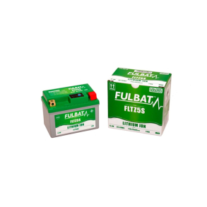FULBAT FLTZ5S BATTERI LITHIUM FULBAT 1,6A, L:113XB:70XH:85 -/+ Lithium batteri - 110A CAA (Startstr�m) FTX4L-BS / YTX4L-BS / FTX5L-BS / YTX5L-BS / SLA12-4 / YTX12-4 / YTX12-BS / FTZ5S / YTZ5S