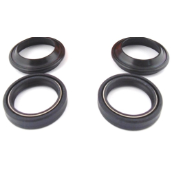 Forgaffel pakd�sekit FSD-001 FSD001 Forg.pak.kit 39-52-11 komplet med st�vkappe FRONT FORK SEAL KIT Pakd�se+st�vh.s�t 39x52x11 HONDA Harley Davidson Suzuki