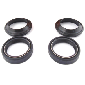 Forgaffel pakd�sekit FSD-001 FSD001 Forg.pak.kit 39-52-11 komplet med st�vkappe FRONT FORK SEAL KIT Pakd�se+st�vh.s�t 39x52x11 HONDA Harley Davidson Suzuki