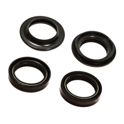 Forgaffel pakd�sekit FSD-003 FSD003 Forg.pak.kit Komplet med kappe 37-50-11 37x50x11MM FRONT FORK SEAL KIT Pakd�se+st�vh.s�t 37x50x11 Honda CB500R/S CB550SC CB1100R