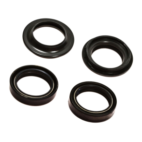 Forgaffel pakd�sekit FSD-003 FSD003 Forg.pak.kit Komplet med kappe 37-50-11 37x50x11MM FRONT FORK SEAL KIT Pakd�se+st�vh.s�t 37x50x11 Honda CB500R/S CB550SC CB1100R