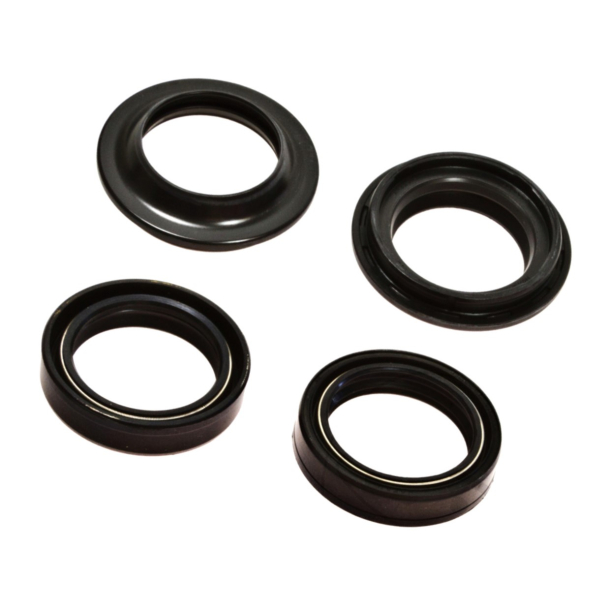 Forgaffel pakd�sekit FSD-003 FSD003 Forg.pak.kit Komplet med kappe 37-50-11 37x50x11MM FRONT FORK SEAL KIT Pakd�se+st�vh.s�t 37x50x11 Honda CB500R/S CB550SC CB1100R