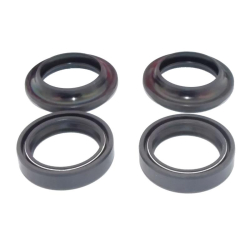 Forgaffel pakd�sekit FSD-007 FSD007 FSD-007R  Forg.pak.kit 37x49x8/10  medst�vh�tter FRONT FORK SEAL KIT PAKD�SE+ST�VH.S�T 37x49/8/10 Harley Davidson Kawasaki GPZ/ZL/ZX Suzuki GS500 VL250 Yamaha XJ900