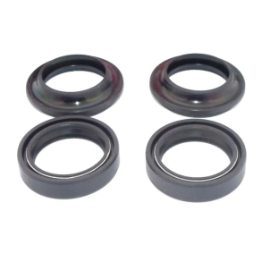 Forgaffel pakd�sekit FSD-007 FSD007 FSD-007R  Forg.pak.kit 37x49x8/10  medst�vh�tter FRONT FORK SEAL KIT PAKD�SE+ST�VH.S�T 37x49/8/10 Harley Davidson Kawasaki GPZ/ZL/ZX Suzuki GS500 VL250 Yamaha XJ900