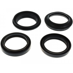 Forgaffel pakd�sekit FSD-009 FSD009 Forg.pak.kit pakd�ser og st�vh�tter 41x54x11 41-54-11 FRONT FORK SEAL KIT PAKD�SE+ST�VH.S�T 41X54X11 Honda Kawasaki Suzuki