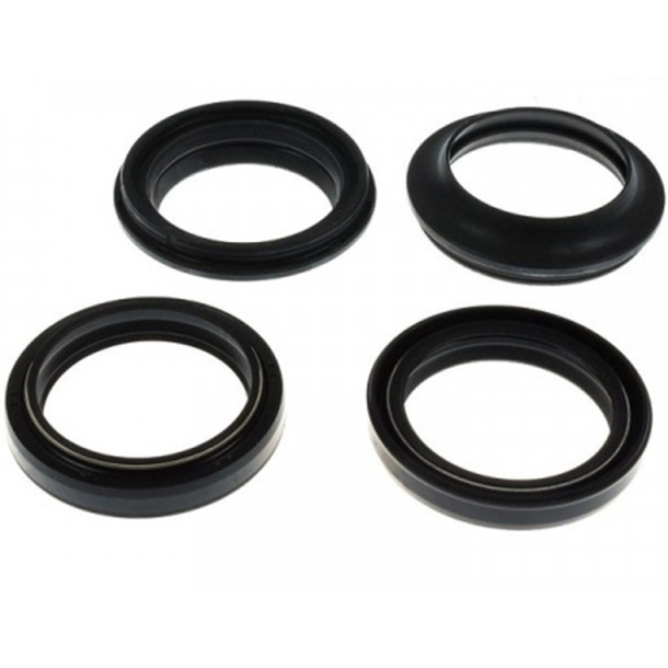 Forgaffel pakd�sekit FSD-009 FSD009 Forg.pak.kit pakd�ser og st�vh�tter 41x54x11 41-54-11 FRONT FORK SEAL KIT PAKD�SE+ST�VH.S�T 41X54X11 Honda Kawasaki Suzuki