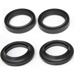 Forgaffel pakd�sekit FSD-011 FSD011 FSD-011R Forg.pak.kit 45x57x11 45-57-11 KPL med st�vh�tter FRONT FORK SEAL KIT Pakd�se+st�vh.s�t 45x57x11 Honda Suzuki Triumph