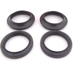 Forgaffel pakd�sekit FSD-036 FSD036 Forg.pak.kit 41X53X8/9,5 41-53-8/9,5 PAKD�SER OG KAPPER FRONT FORK SEAL KIT Pakd�se+st�vh.s�t 41x53x8/9,5 Honda Kawasaki Suzuki Yamaha		