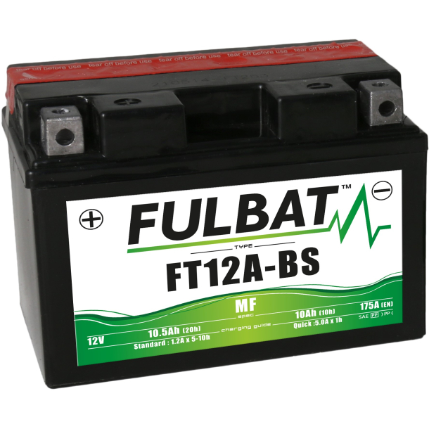 FULBAT FT12A-BS BATTERI YT12A-BS FULBAT FT12A-BS